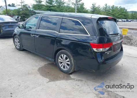 2014 Honda Odyssey Ex-L from USA, damaged, VIN 5FNRL5H62EB034180